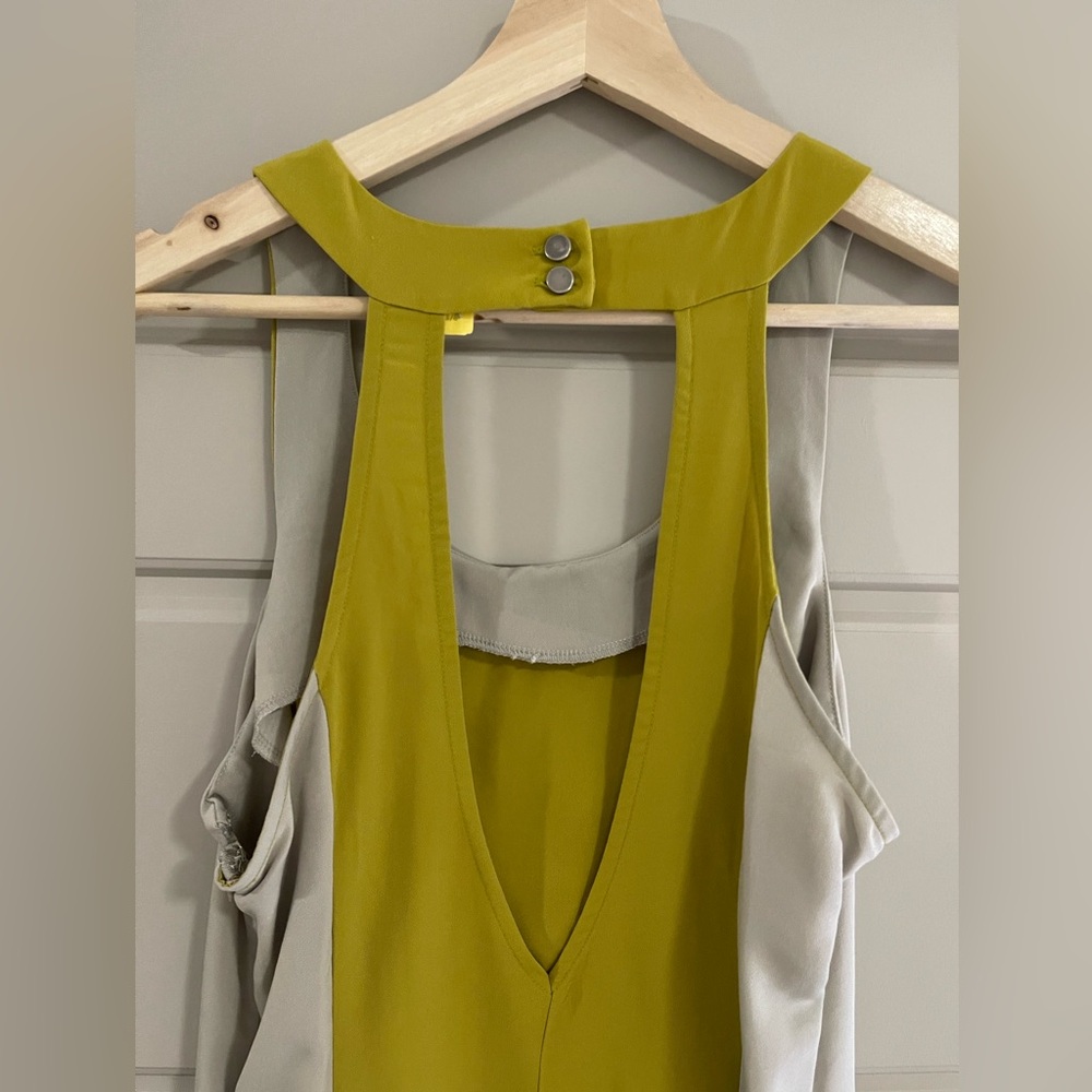 Mod Colorblock Tank Dress - Picture 7 of 7